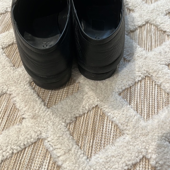 Authentic- Gucci Womans Brixton Collapsible Apron Toe Loafers - Picture 6 of 9